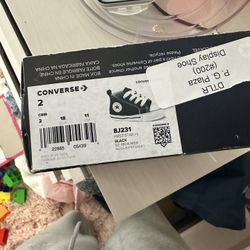 Converse Crib Booties 