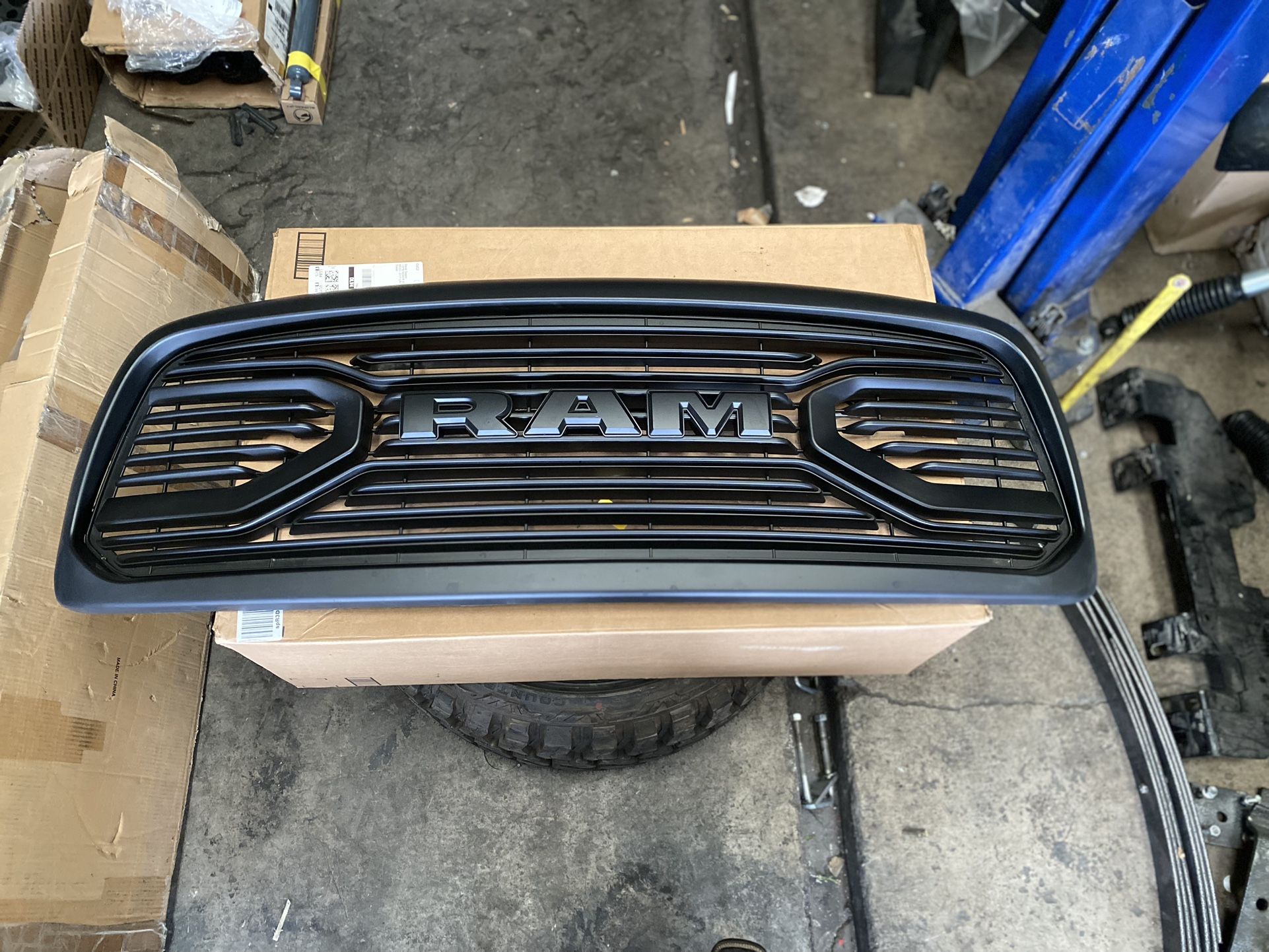 Ram Big Horn Grill 3rd Gen