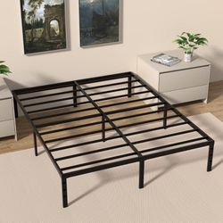 Bed Frame Full With Matress 