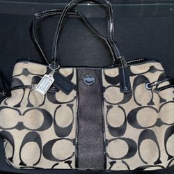 Vintage Coach Purse Woman