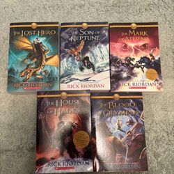 Hero’s Of Olympus WHOLE SERIES 