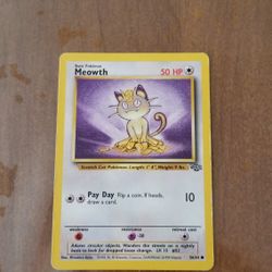 1900s Pokemon Cards 50 Obo