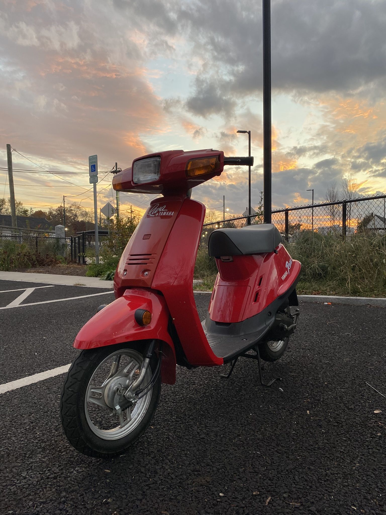 Yamaha Razz 50cc