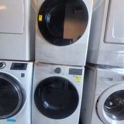 Dryer And Washer-gas  LG