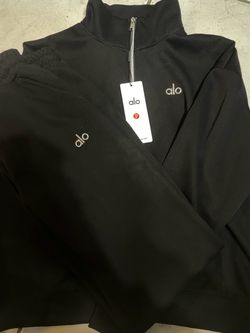 Alo quarter zip