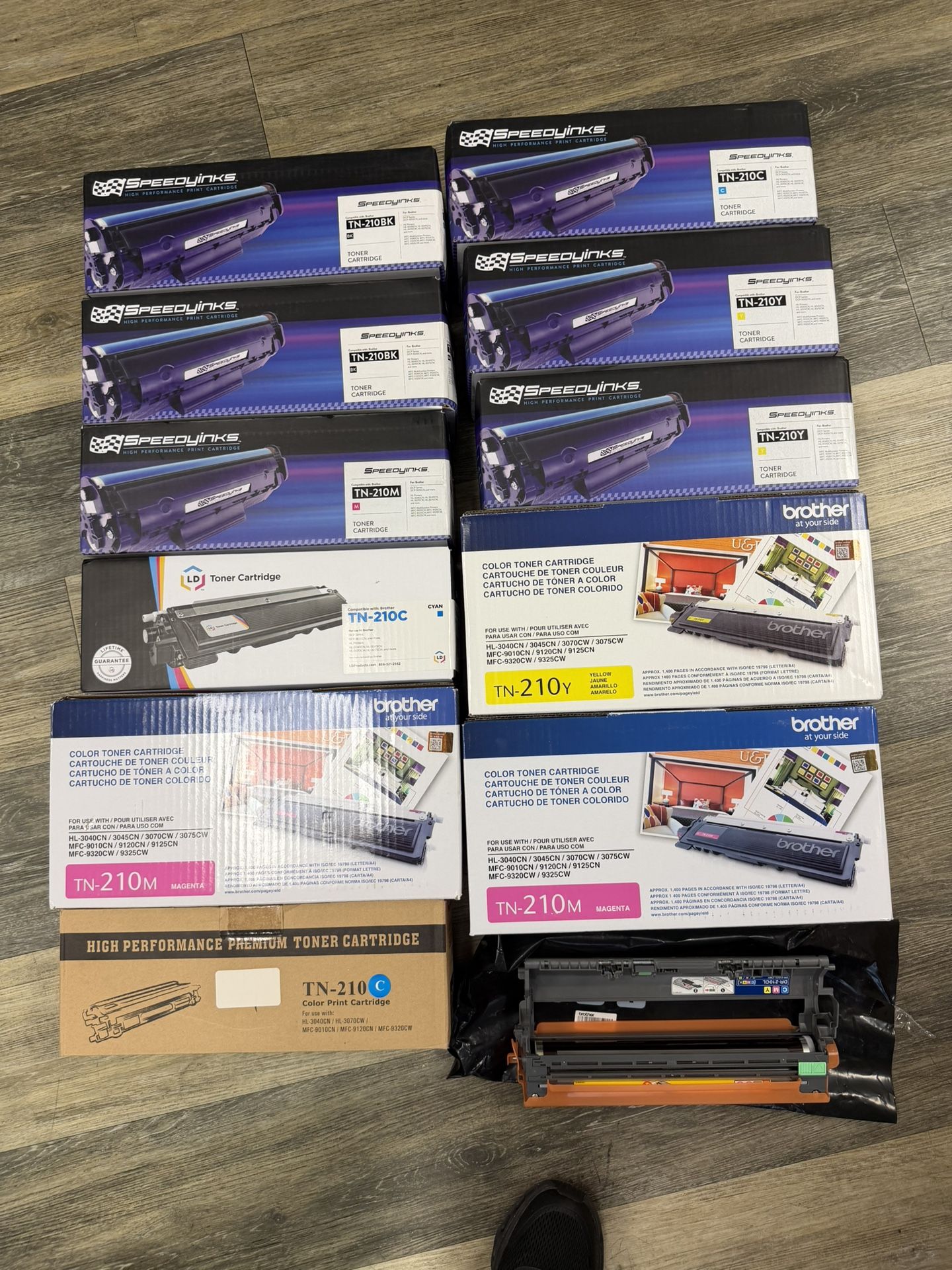 Color Toner To Printer Brother 3075