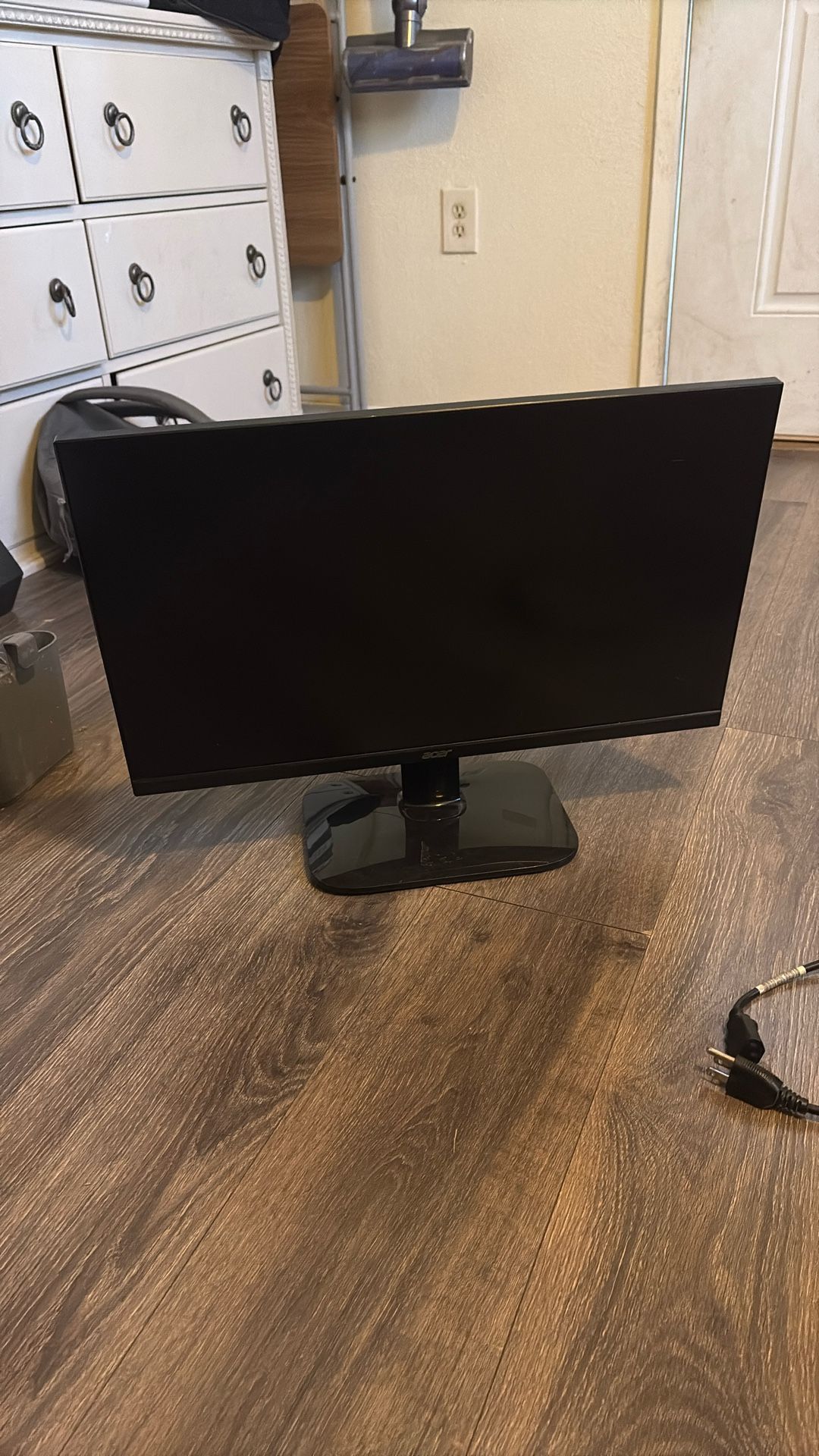 Acer KB242Y 24 Inch Monitor + Hdmi Cord And Power Cord