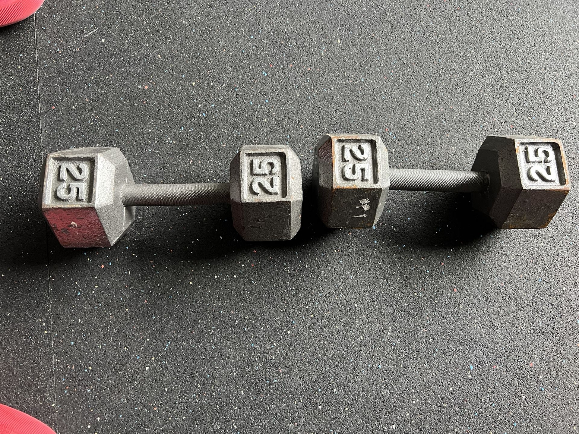Dumbbells 25lb Weights Selling as a Pair Only