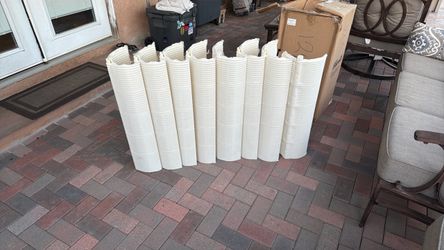 Hayward eight piece just bought two new ones 120