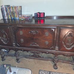 FREE Antique Buffet Table 19th Century 