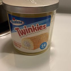 Twinkies Candle 