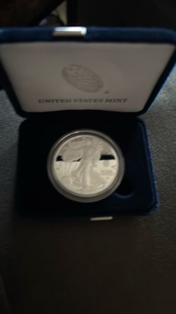 2025 Proof 250th US Army Silver Eagle