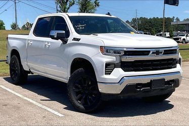 2025 Chevrolet Silverado 1500