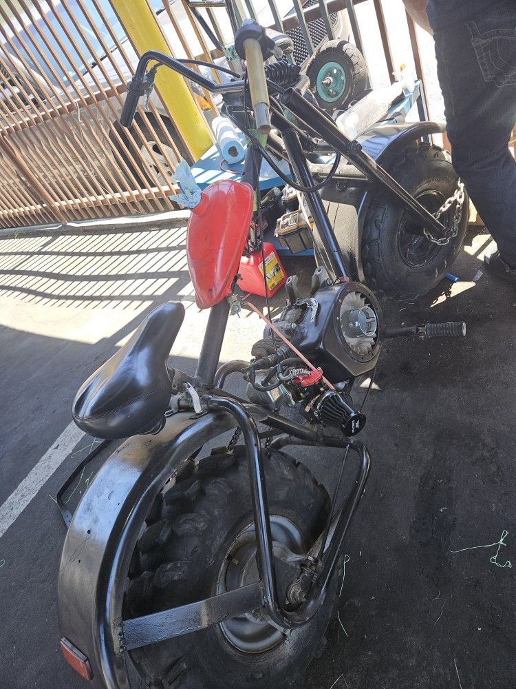 Mini Bike Roller Only Motor Sold Separately........mo Bs