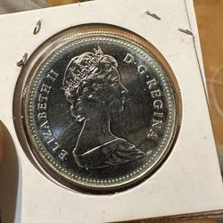 Canada One Dollar Silver