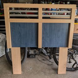 Bed headboard