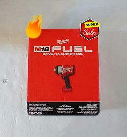 MILWAUKEE HIGH TORQUE IMPACT WRENCH DRIVER tool batteries
