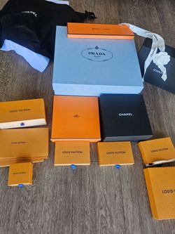 Luxury Designer Packaging Lot BOXES only