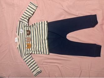(12 - 18 Months) 2pc NEXT Baby Unisex Outfit