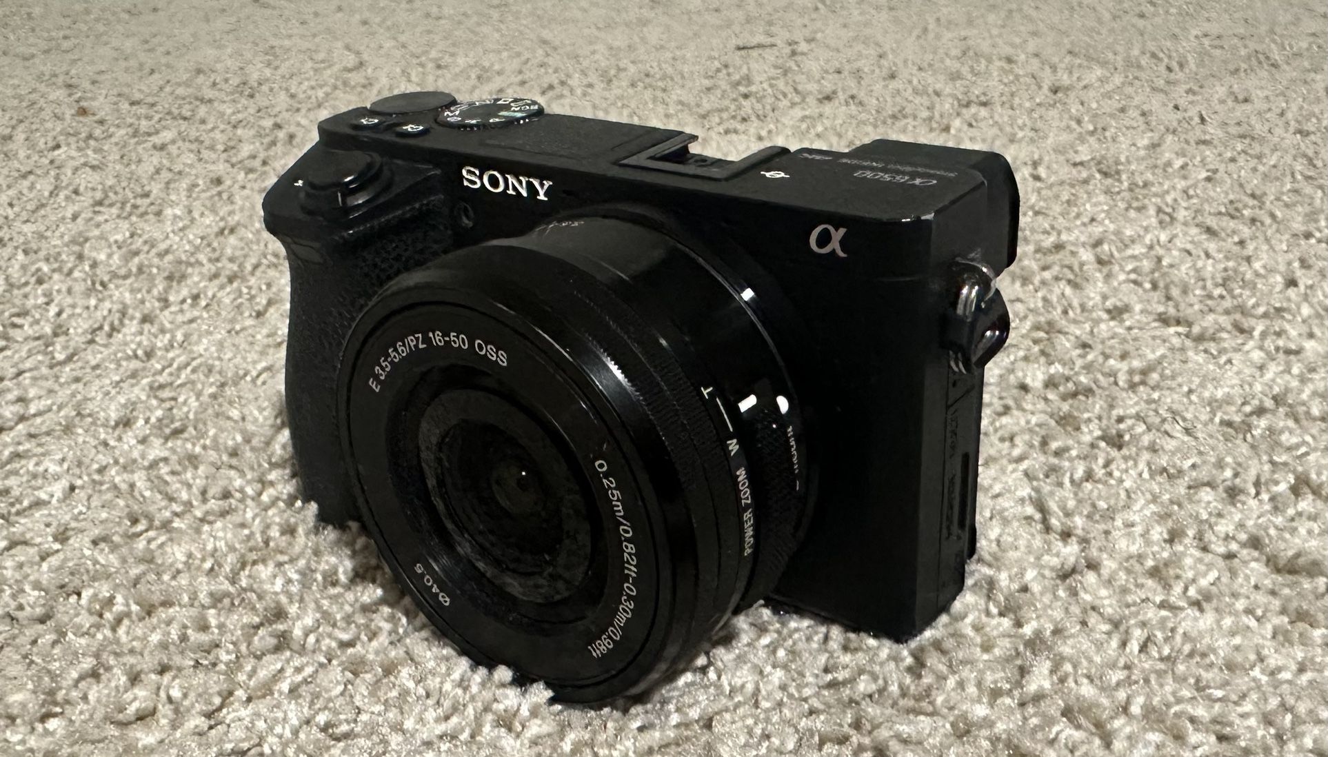 Sony A6500 Camera with Stock Lens OBO