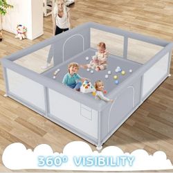 Giant Playpen For Toddlers/Babies