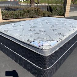 Full Ortho Bamboo Pillow Top