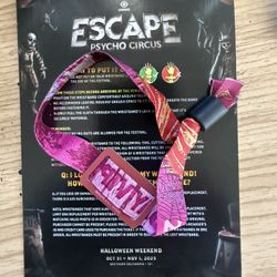 1 VIP Escape Wristband