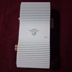 db Outlaw (Bandit 800) amplifier.