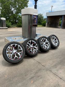 22s Snowflakes on 33s
