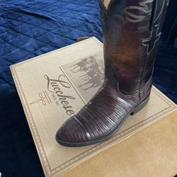 Lucchese Boots Size 7