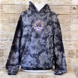 Insomniac Size Small (Relaxed) Electric Mile Tie-Dye Hoodie