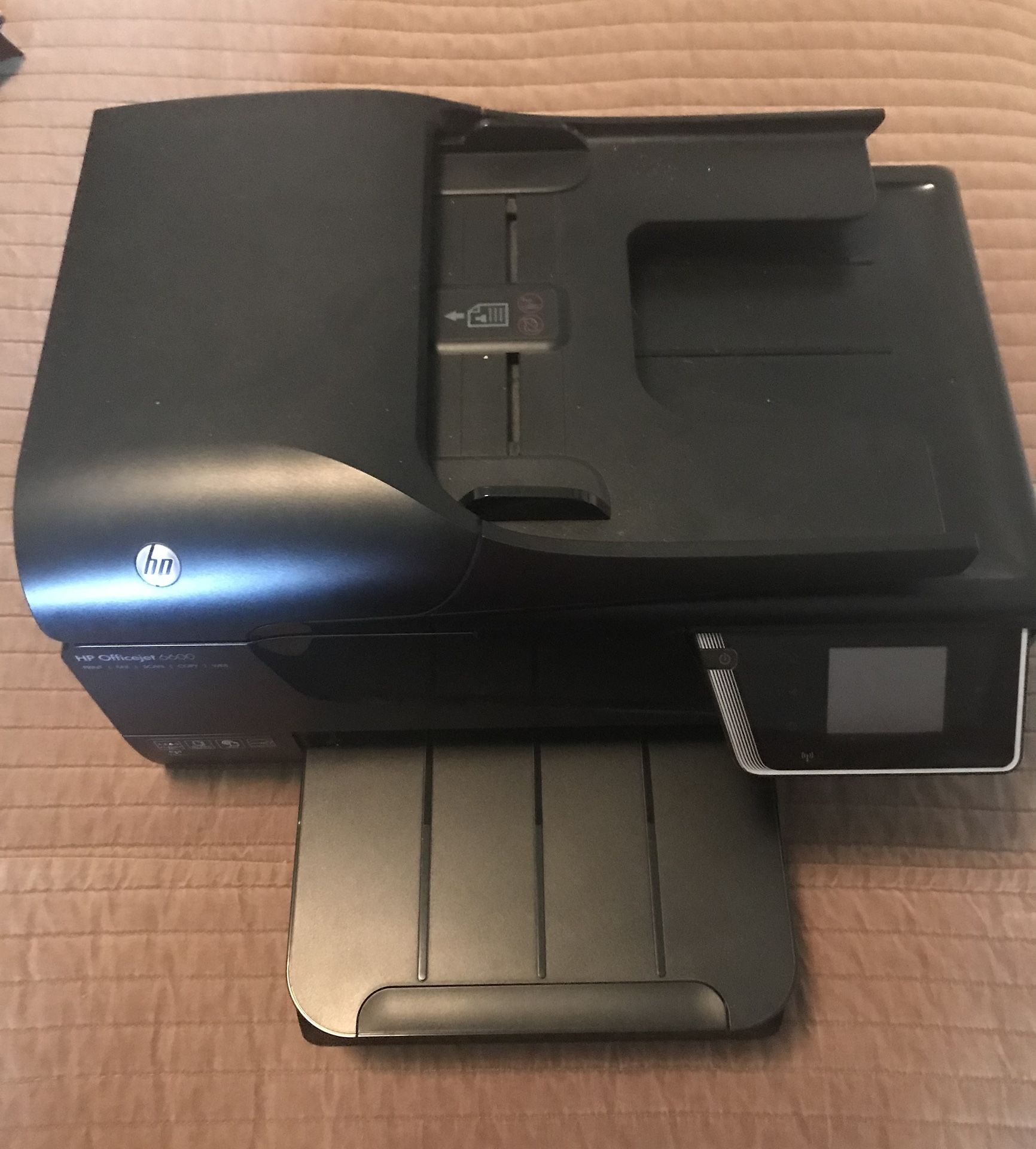 HEWLETT-PACKARD Wireless Color, Black/White PRINTER, SCANNER, COPIER