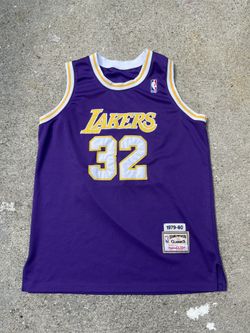 Magic Johnson Jersey
