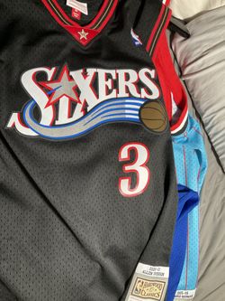 Iverson 6ers Jersey Black