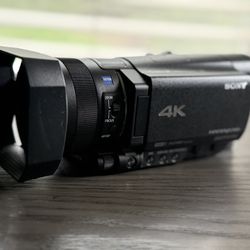 Sony AX100 4K Prosumer Camcorder