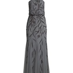 Aidan Mattox Sequin Gown 