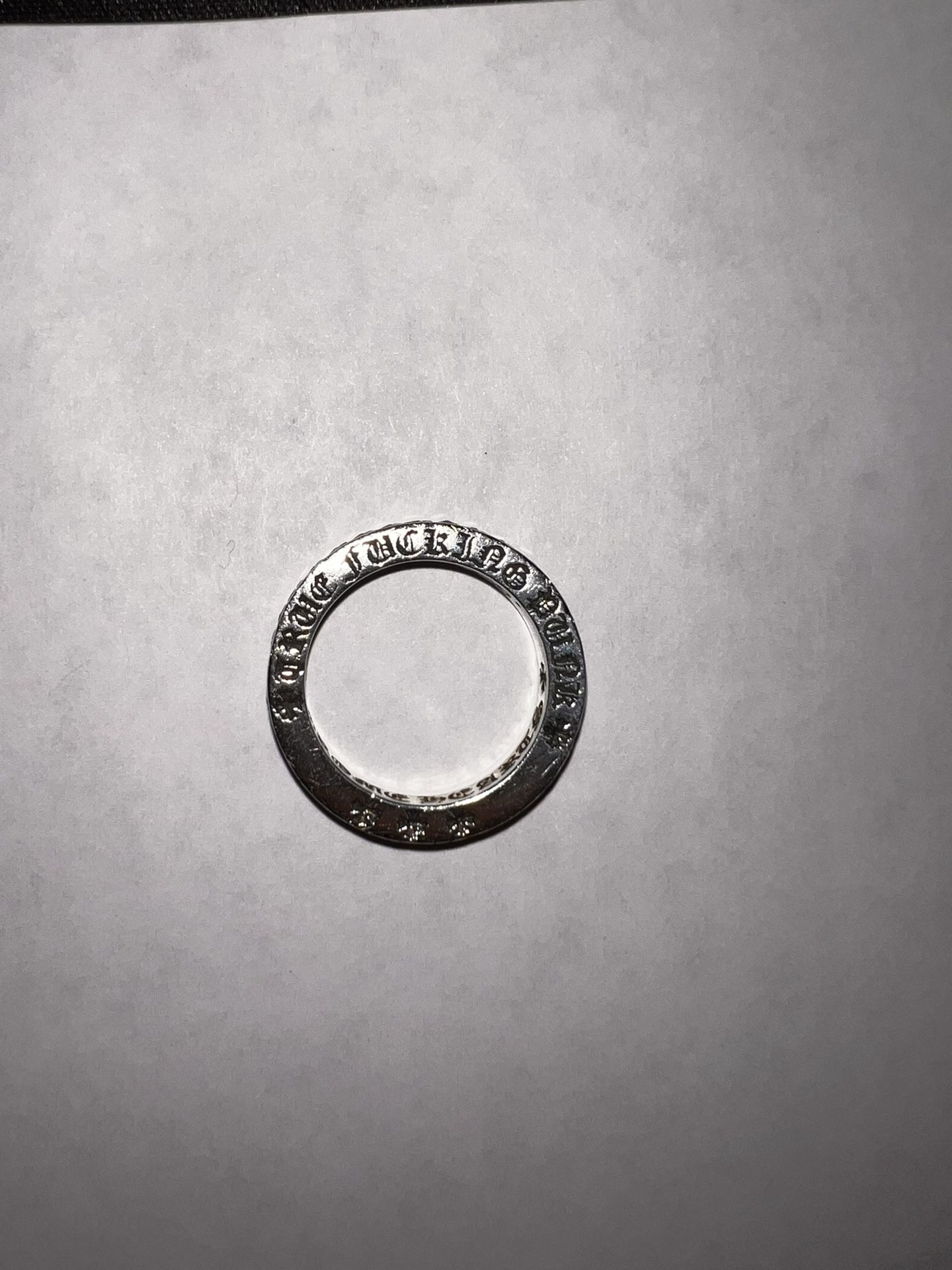 CHROME HEARTS “True Fu**ing Punk Ring”