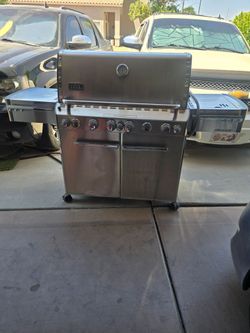 Webber grill " Summit "
