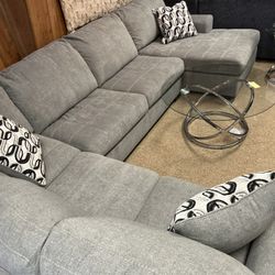 Stunning Stylish Nice Sectional! 
