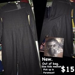 Kylo costume
