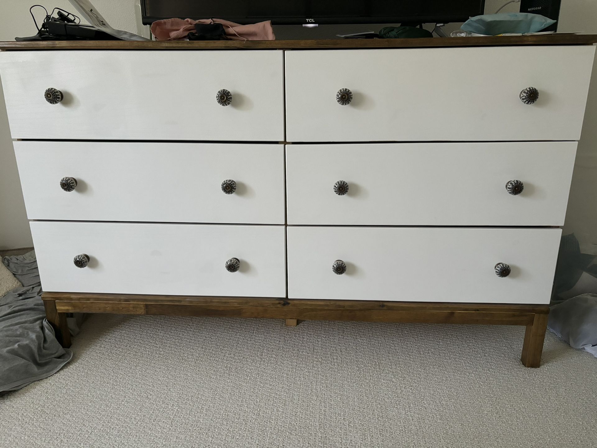 IKEA Dresser (with Facelift)