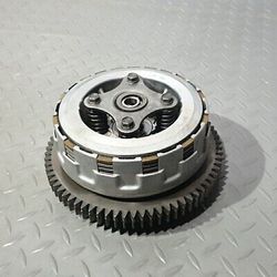 91-94 HONDA CBR600F2 OEM COMPLETE CLUTCH W PLATES BASKET HUB 