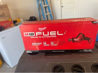 Milwaukee M18 FUEL HACKZALL One-Handed Recip Saw (2719-20) — NEW, Tool Only