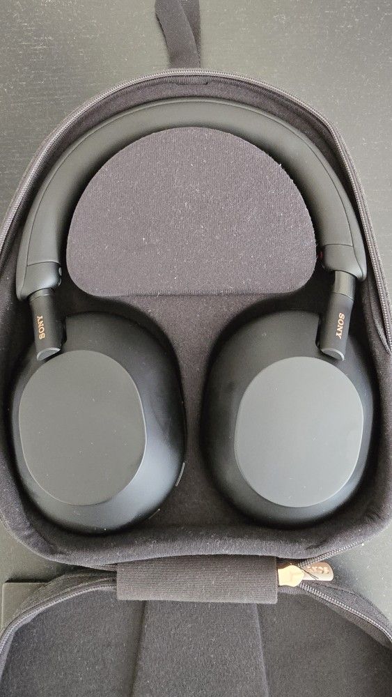 Sony WH-1000XM5 Wireless Bluetooth Noise Canceling Headphones (Black)