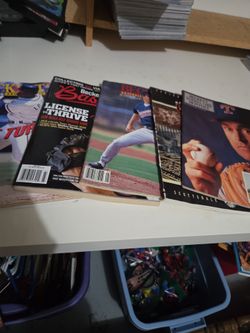 Beckett Baseball Card Monthly Magazine Lot