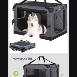 Brand New Travel Dog Crate 