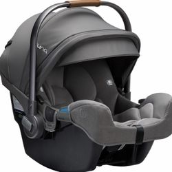 Nuna PIPA RX Infant Car Seat + RELX Base with Load Leg - Granite