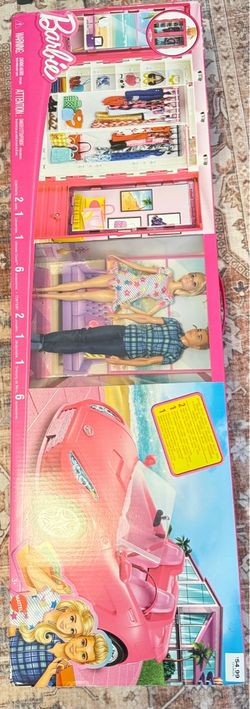 Barbie Dream Closet Playset with Dolls