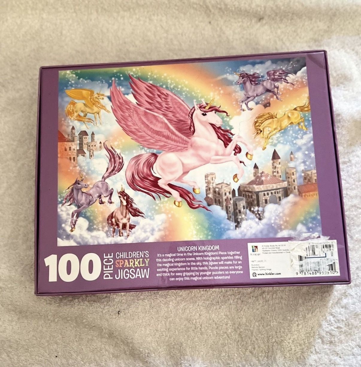 Puzzle Unicorn 100 Pieces New
