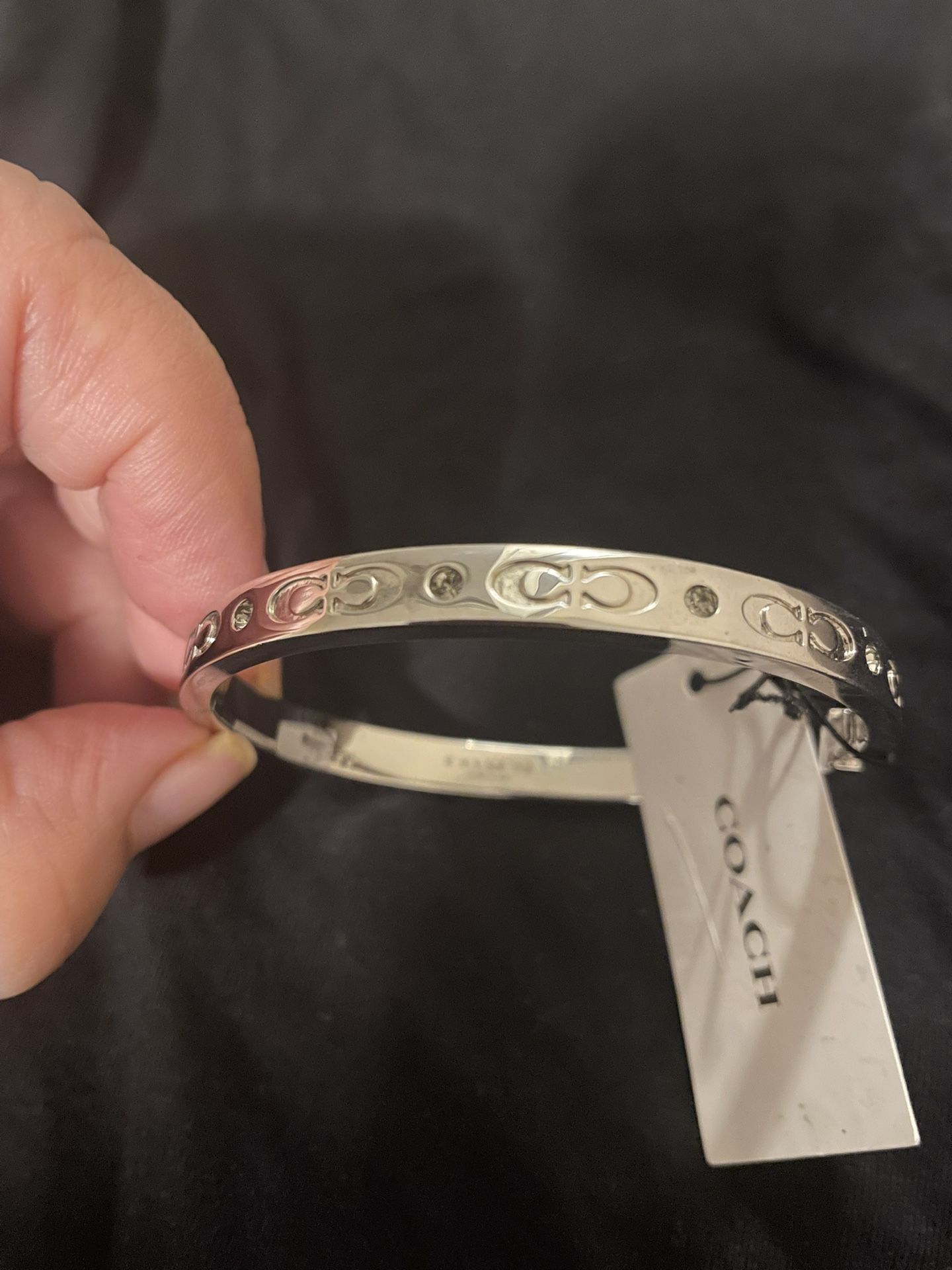 Pulcera De Mujer COACH con Brillitos